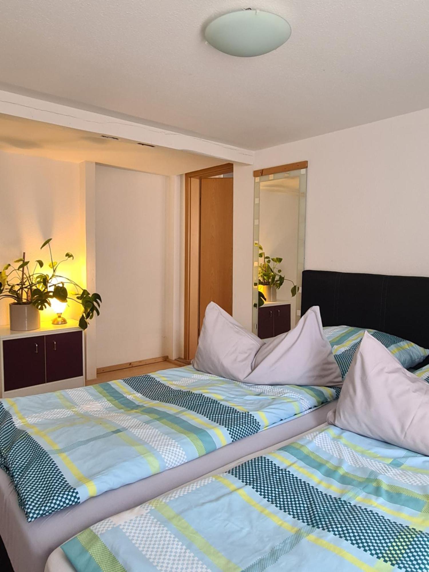 Ferienwohnung Weisskopf Alkersleben Exterior foto