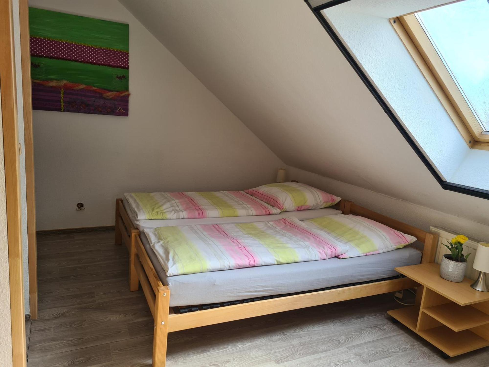 Ferienwohnung Weisskopf Alkersleben Exterior foto