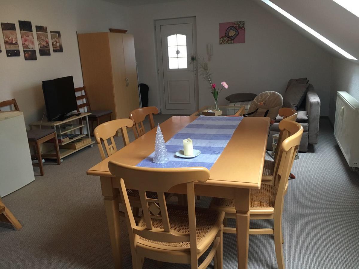Ferienwohnung Weisskopf Alkersleben Exterior foto