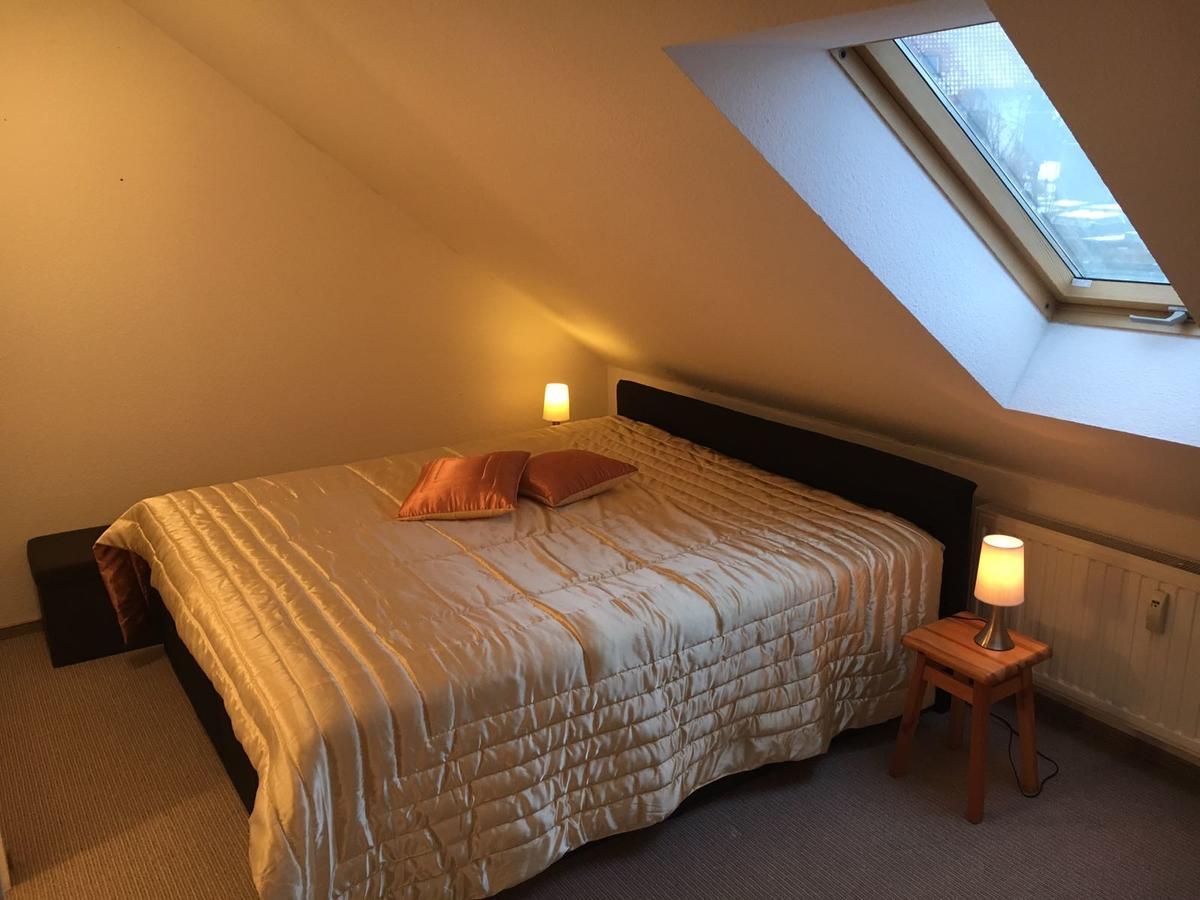 Ferienwohnung Weisskopf Alkersleben Exterior foto